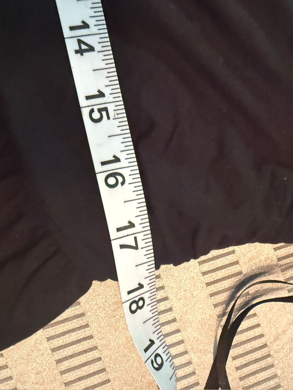 LOFT Black Sundress — Size XL - Picture 5 of 9